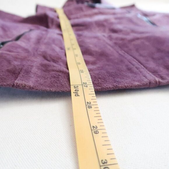 Hal Rubenstein Leather Vest Size 3X - Picture 12 of 12